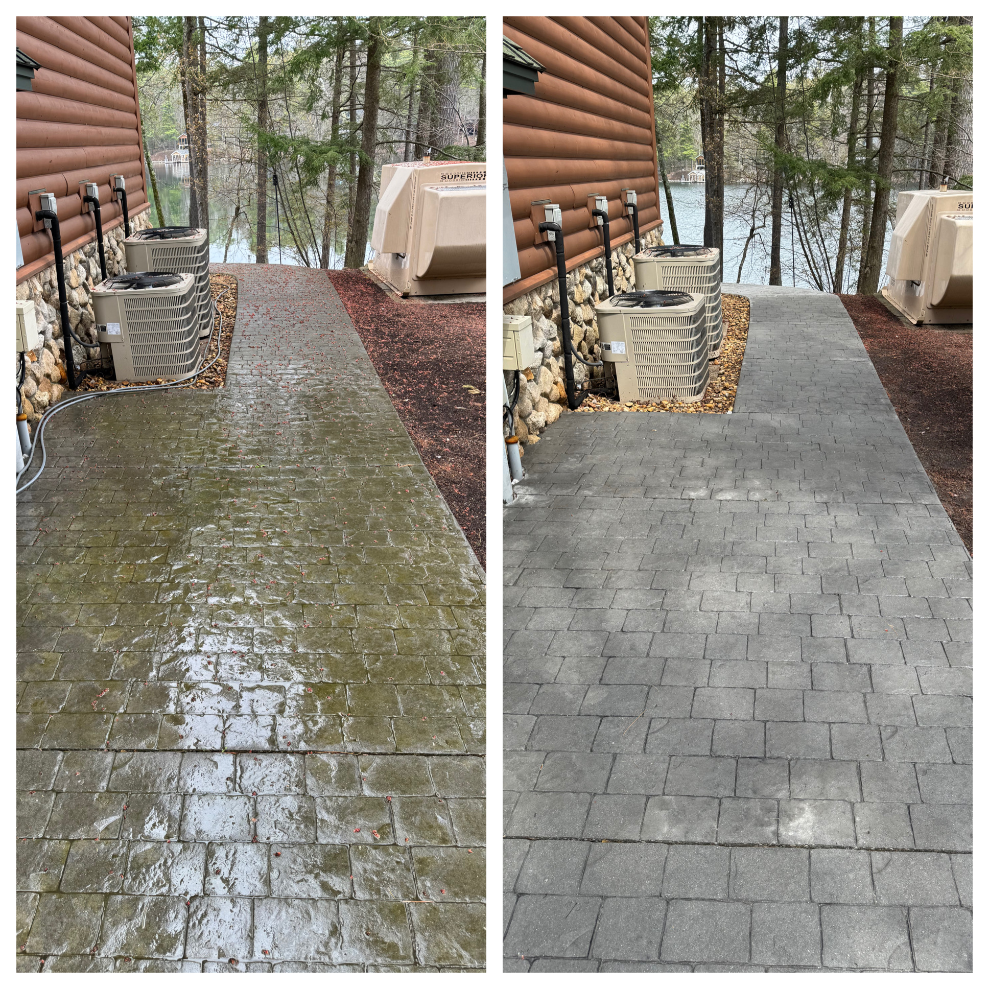 Revitalize Your Pathway: Expert Paver Cleaning in Wolfeboro, NH