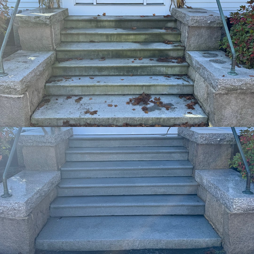 Expert Concrete Cleaning Services in Wolfeboro, NH – Revitalize Your Surfaces